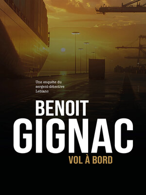 cover image of Vol à bord